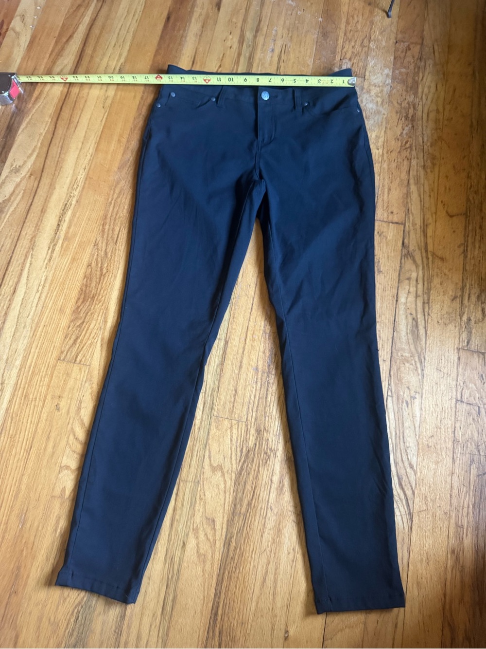 Prana Women's Skinny Black Stretch Jeans